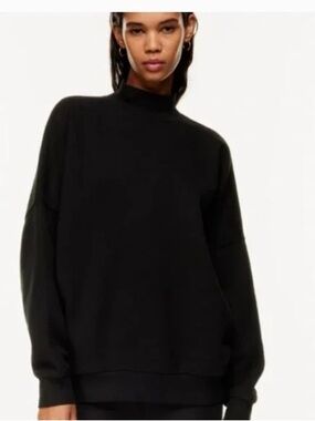 Aritzia TNA Mockneck Sweatshirt